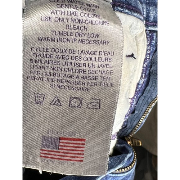 Not your daughters jeans women’s size 2 capris lift and tuck technology stretch - Picture 11 of 13